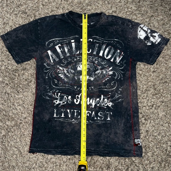 Authentic Affliction T-Shirt - Men’s Large - Picture 6 of 7